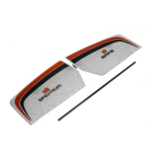 HobbyZone Horizontal Fin Set: AeroScout HBZ3804