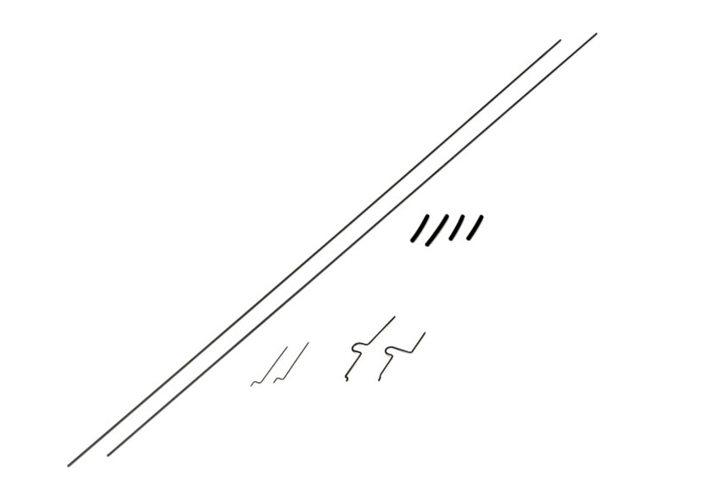 HobbyZone Pushrods with Accessories: Champ HBZ4921