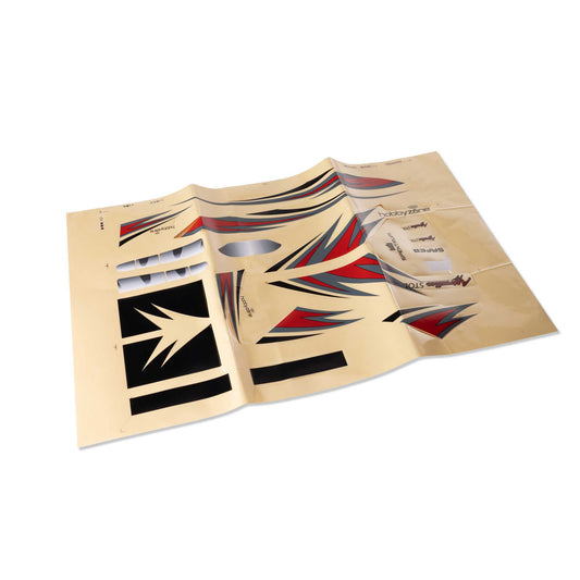 HobbyZone Decal Sheet, Water-slide: Apprentice STOL 700 HBZ6112
