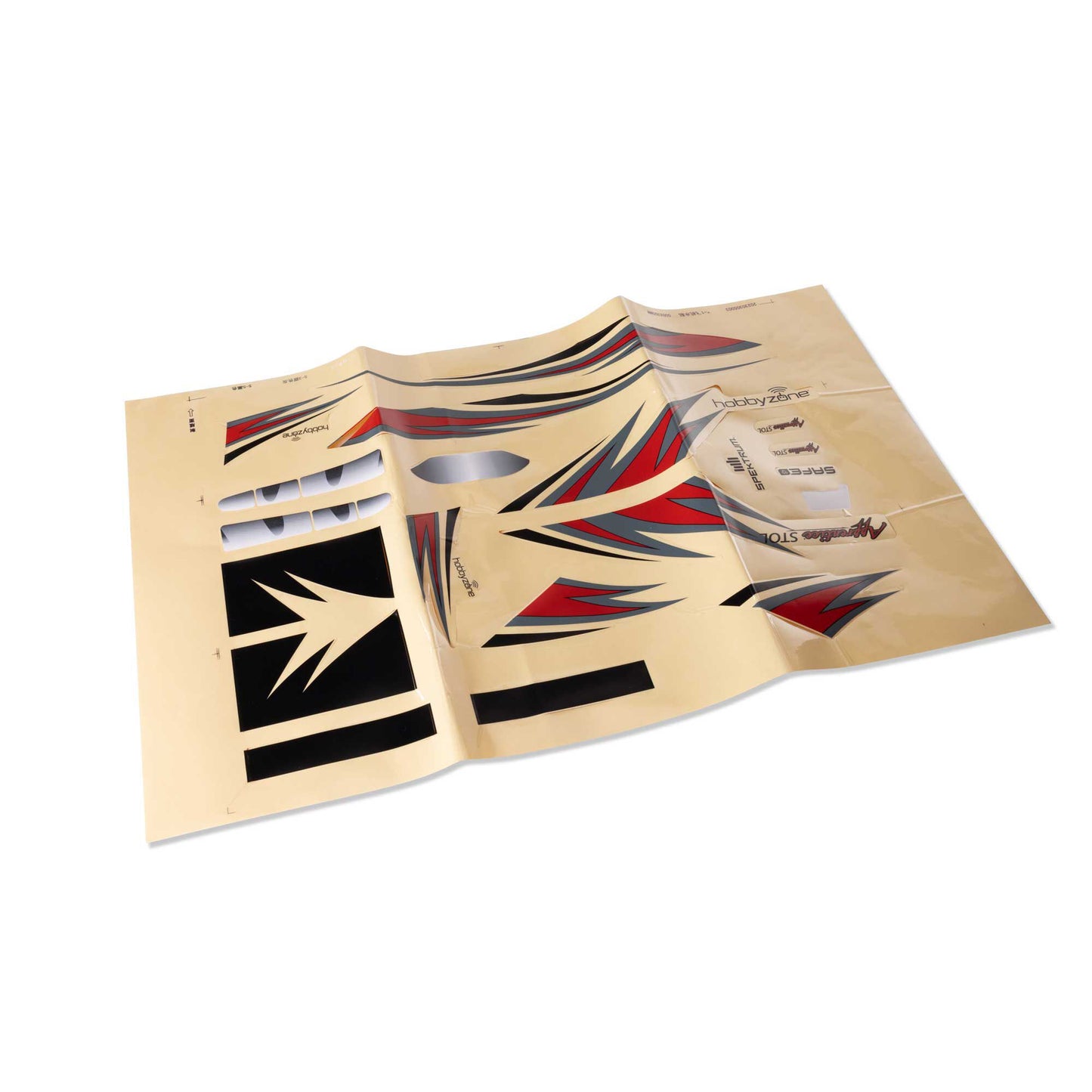 HobbyZone Decal Sheet, Water-slide: Apprentice STOL 700 HBZ6112