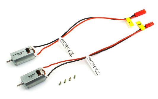HobbyZone Brushed 180 Motor Set (2) HBZ7728