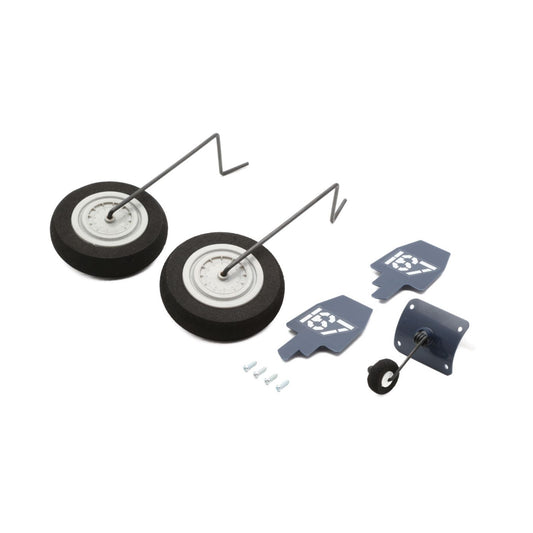 HobbyZone Landing Gear and Gear Doors: Corsair S HBZ8206