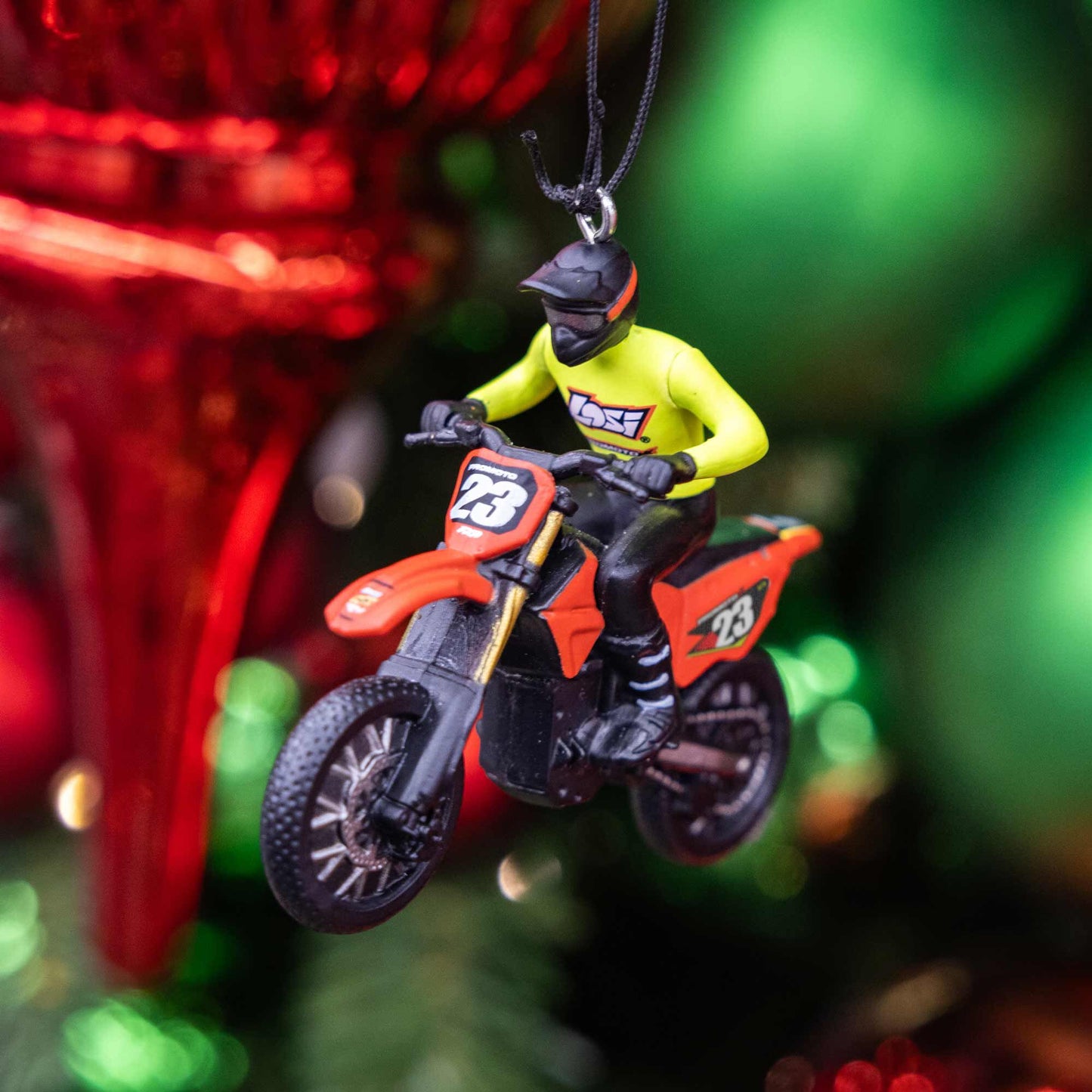 Horizon Losi Promoto-MX Collectible Tree Ornament 2023 HHD23ORNSUR