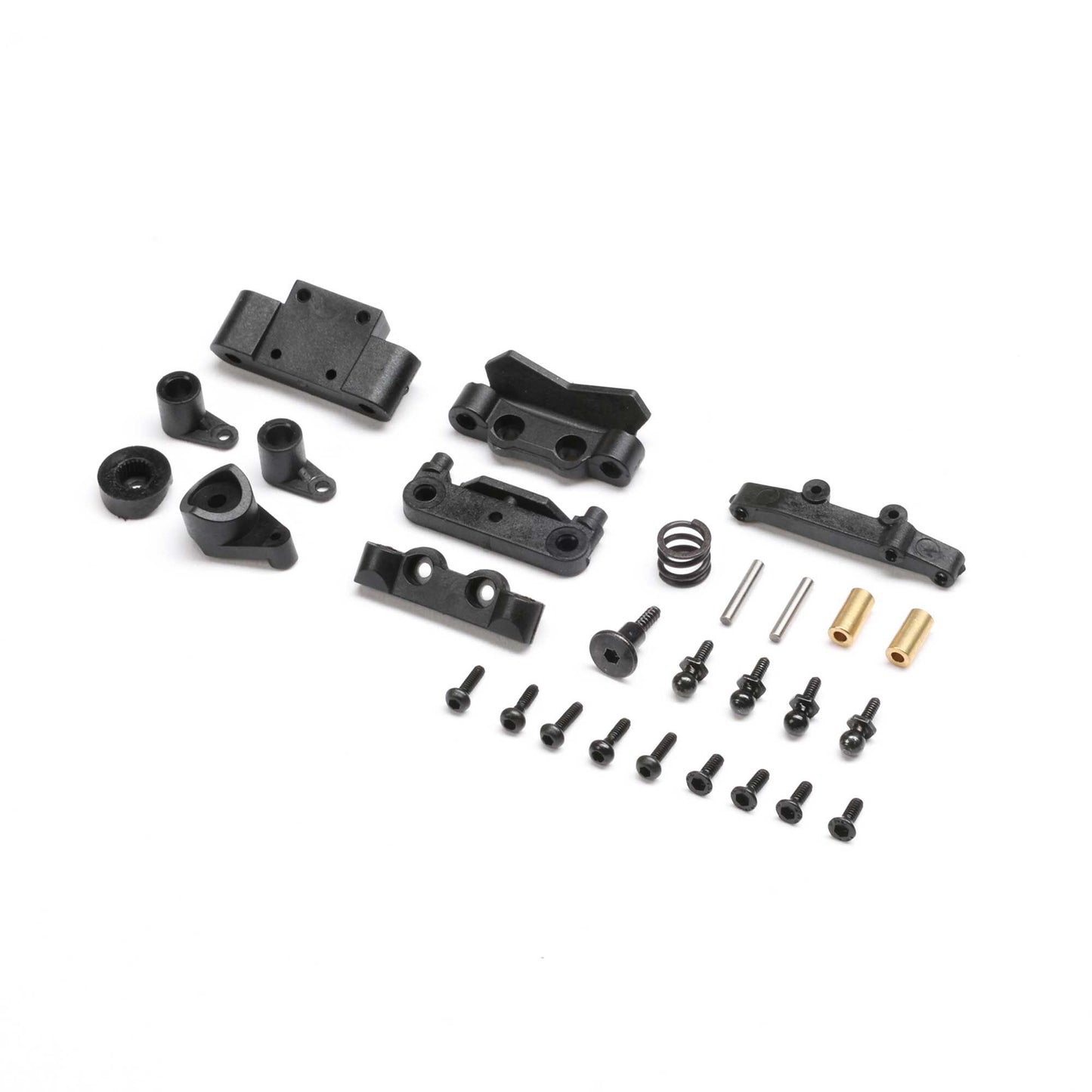 Losi Bulkhead, Pin Mounts, Steering Rack, Servo Saver: Micro-B/T LOS-1761