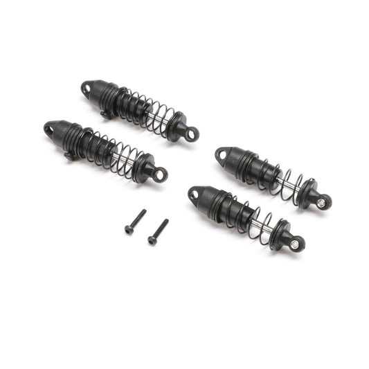 Losi Shock Set, Assembled: Micro-B/T LOS-1765