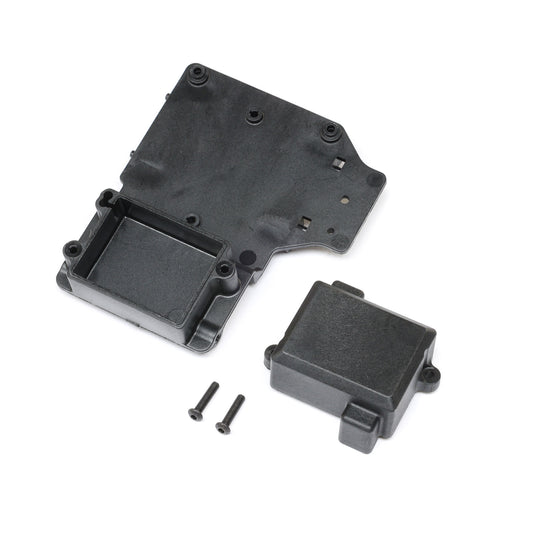 Losi Receiver Box and ESC Tray: LMT 2.0 LOS-1812