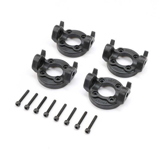 Losi Spindle Carrier Set, 0 & 5 Deg (2): LMT 2.0 LOS-1824