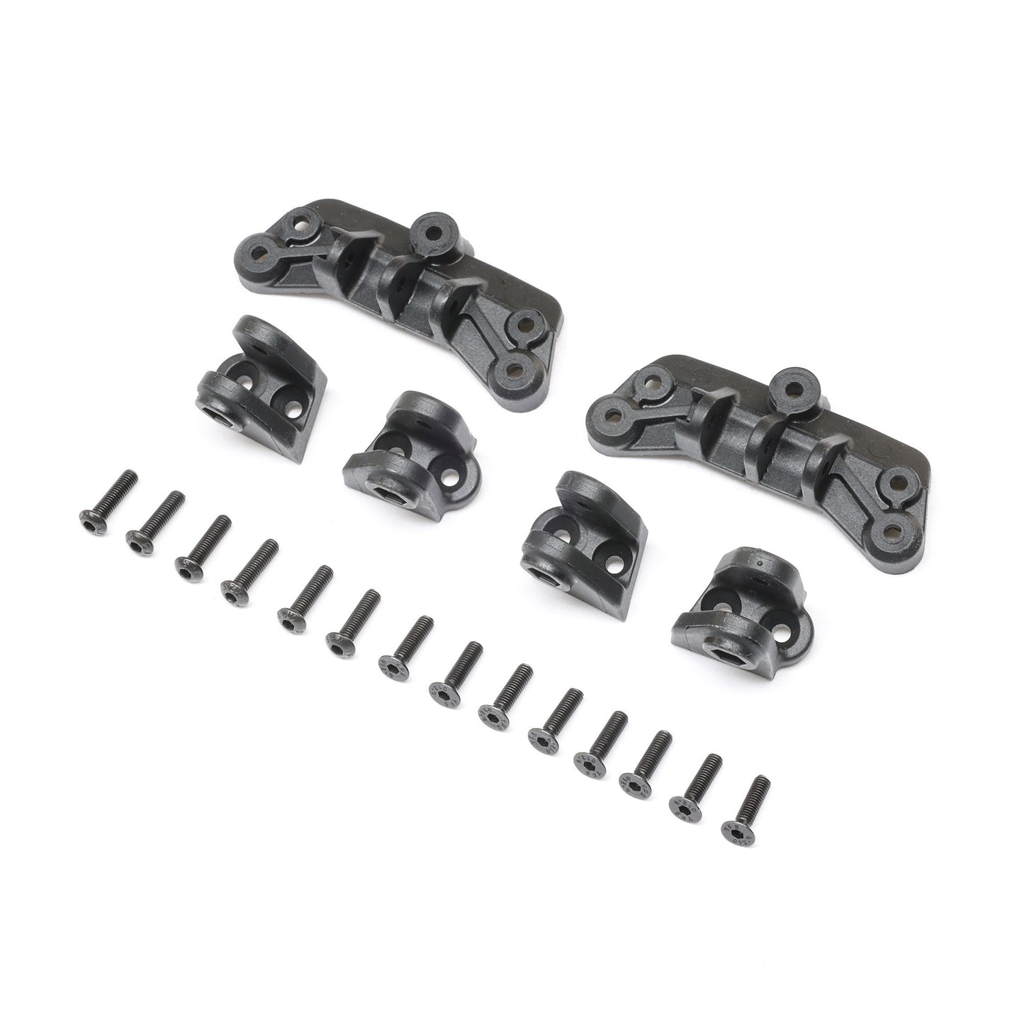 Losi 4-Link Bar Mounting Set: LMT 2.0 LOS-1825