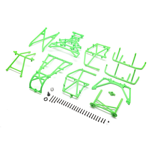Losi Cage Set Complete, Green: LMT 2.0 LOS-1828
