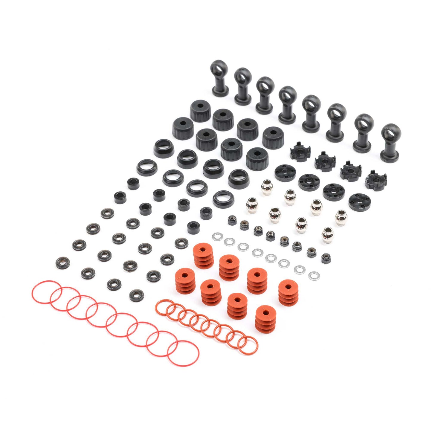 Losi Shock Rebuild/Hardware Set (8): LMT 2.0 LOS-1834