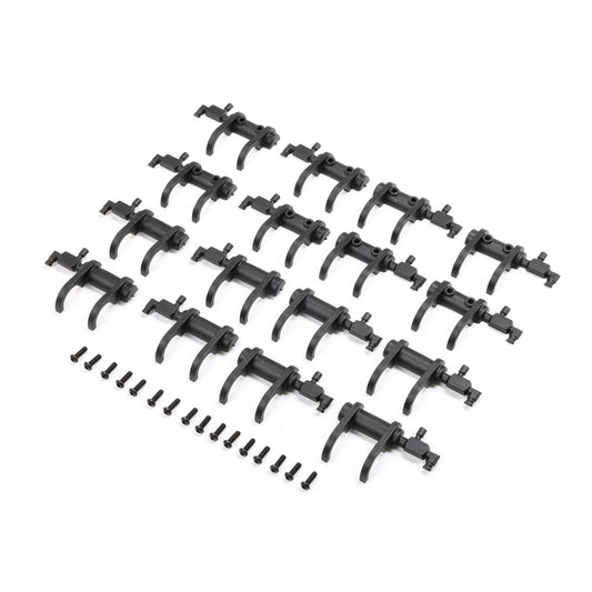 Losi Faux Shock Reservoir Set (8): LMT 2.0 LOS-1837