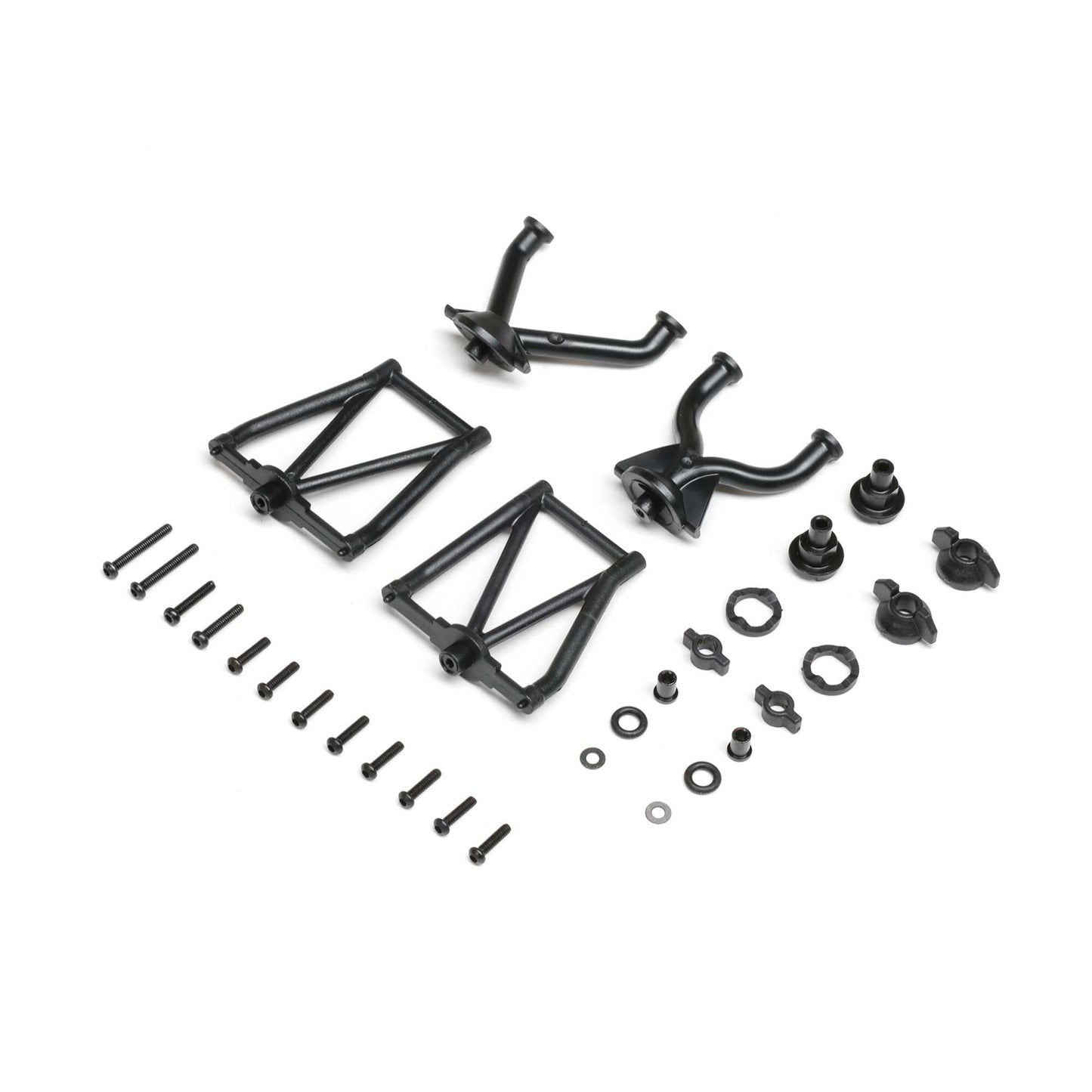Losi Cage Mounting Set, Megalodon: Mini LMT LOS-2057