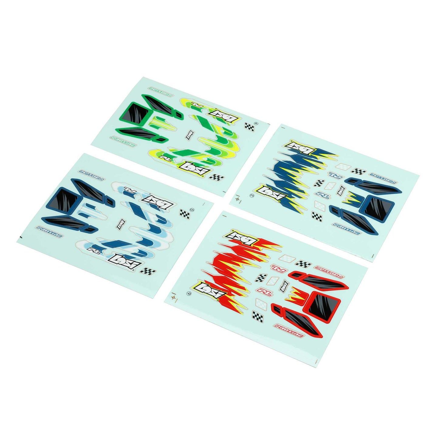 Losi Optional Stickers: Micro-B LOS-2269