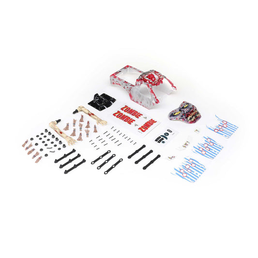 Losi Body Set, Painted, Zombie: Mini LMT LOS-2815