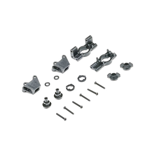 Losi Twist Lock & Arm Mounts, Zombie: Mini LMT LOS-2820