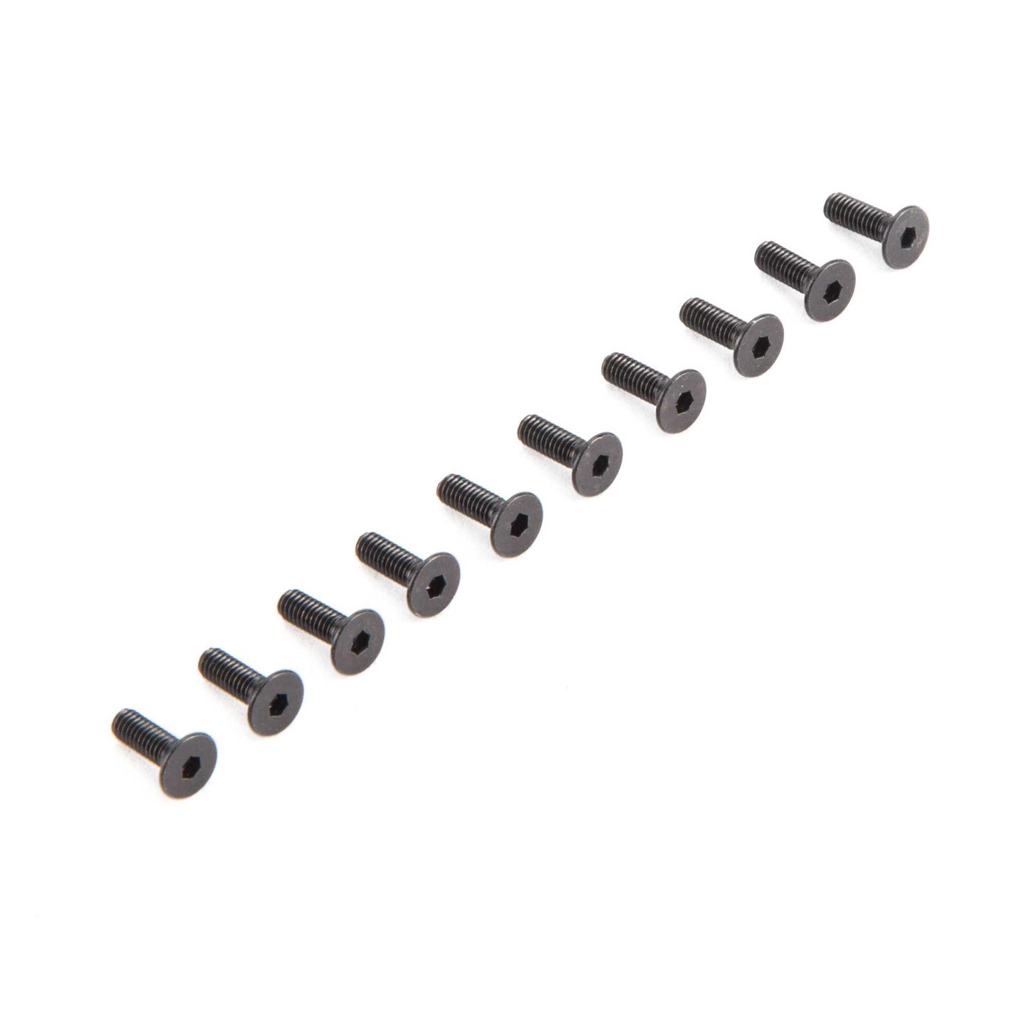 Losi Flat Head Screws M2.5 x 8mm (10) LOS-3817