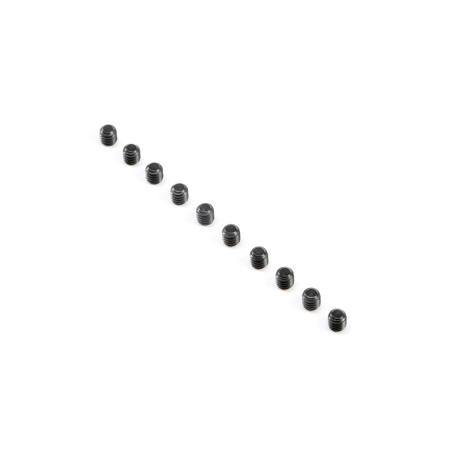 Losi Flat Point Set Screws M4x4mm (10) LOS-3821