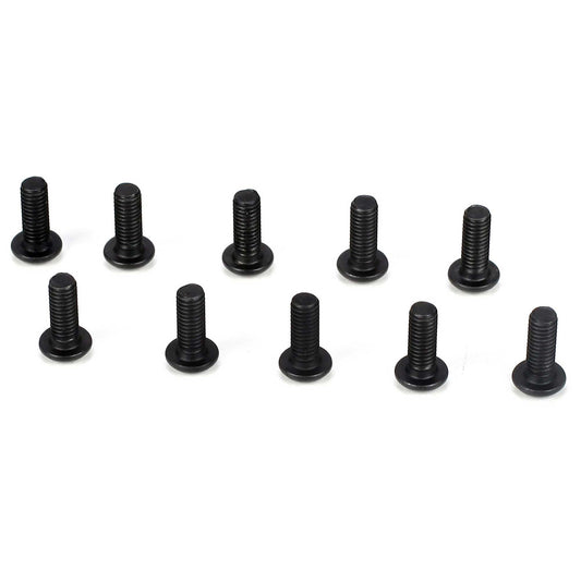 Losi Button Head Screws, M3 x 8mm (10) LOS-3822
