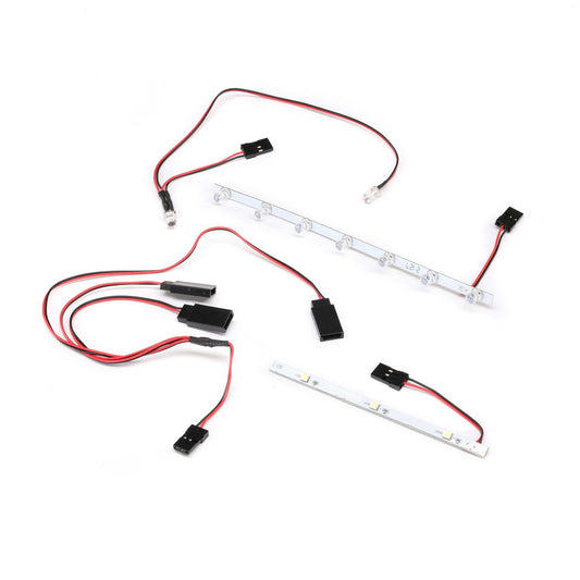 Losi Headlight Set: Baja Rey 2.0 1:10 LOS13004