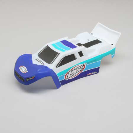 Losi Body, Blue: Mini-T 2.0 BL LOS210018