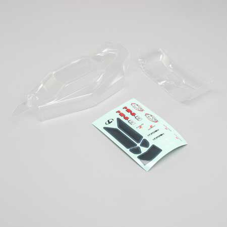 Losi Clear Body/Wing: Mini-B LOS210021