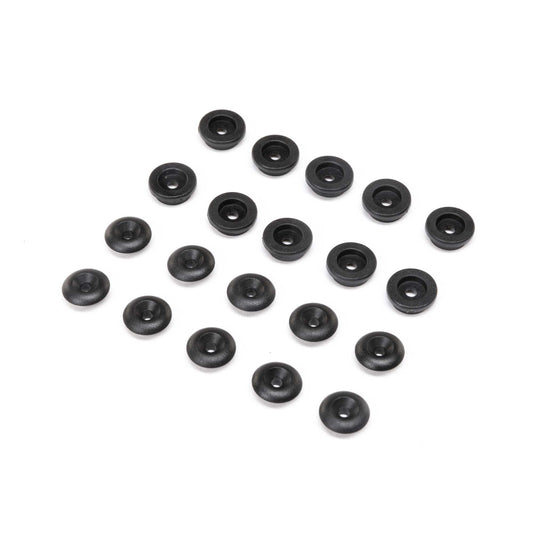 Losi Body Button Set, Complete: Mini LMT LOS210043