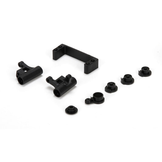 Losi Servo Saver and Bellcrank Set: Mini 8 AVC,DB LOS211007