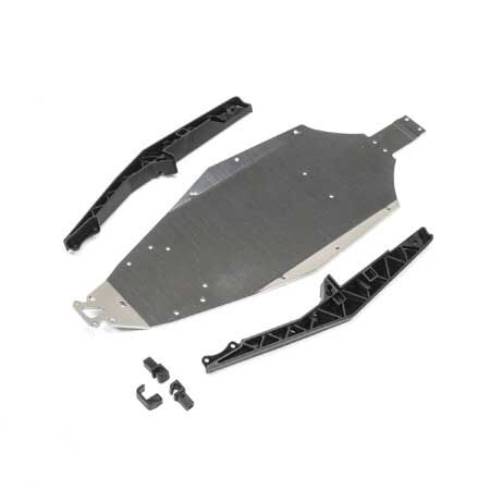 Losi Chassis & Mud Guards: Mini-B LOS211020