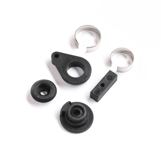 Losi Servo Saver & Servo Mounts: Mini JRX2 LOS211023