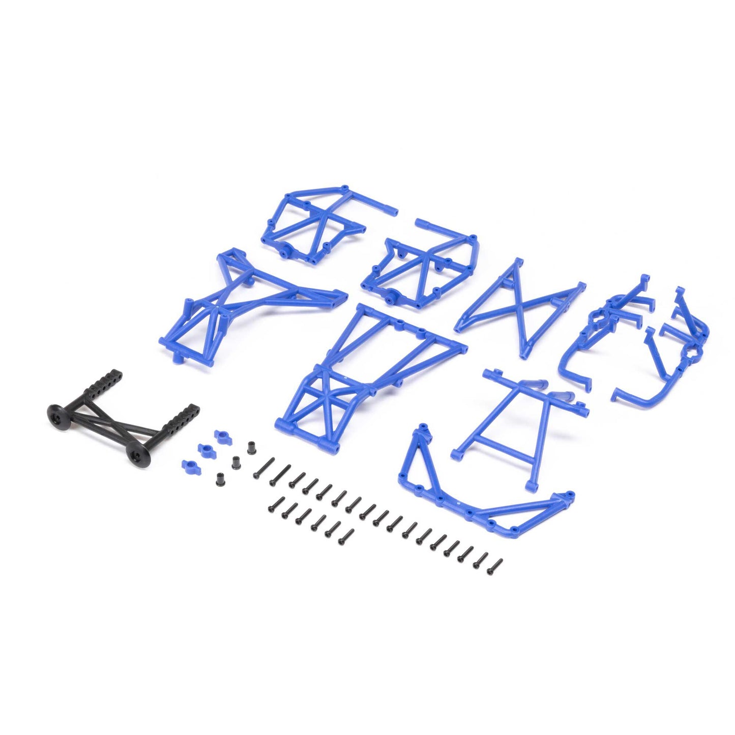 Losi Cage Set Complete, Blue: Mini LMT LOS211050