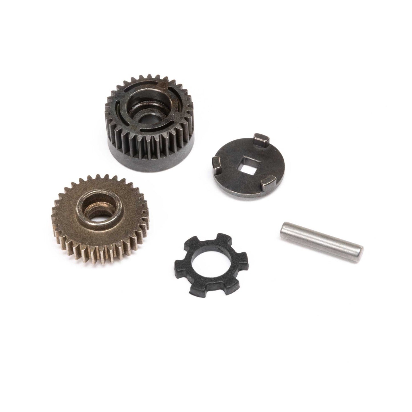 Losi Idle and Cush Drive Gear Set: Mini LMT LOS212041