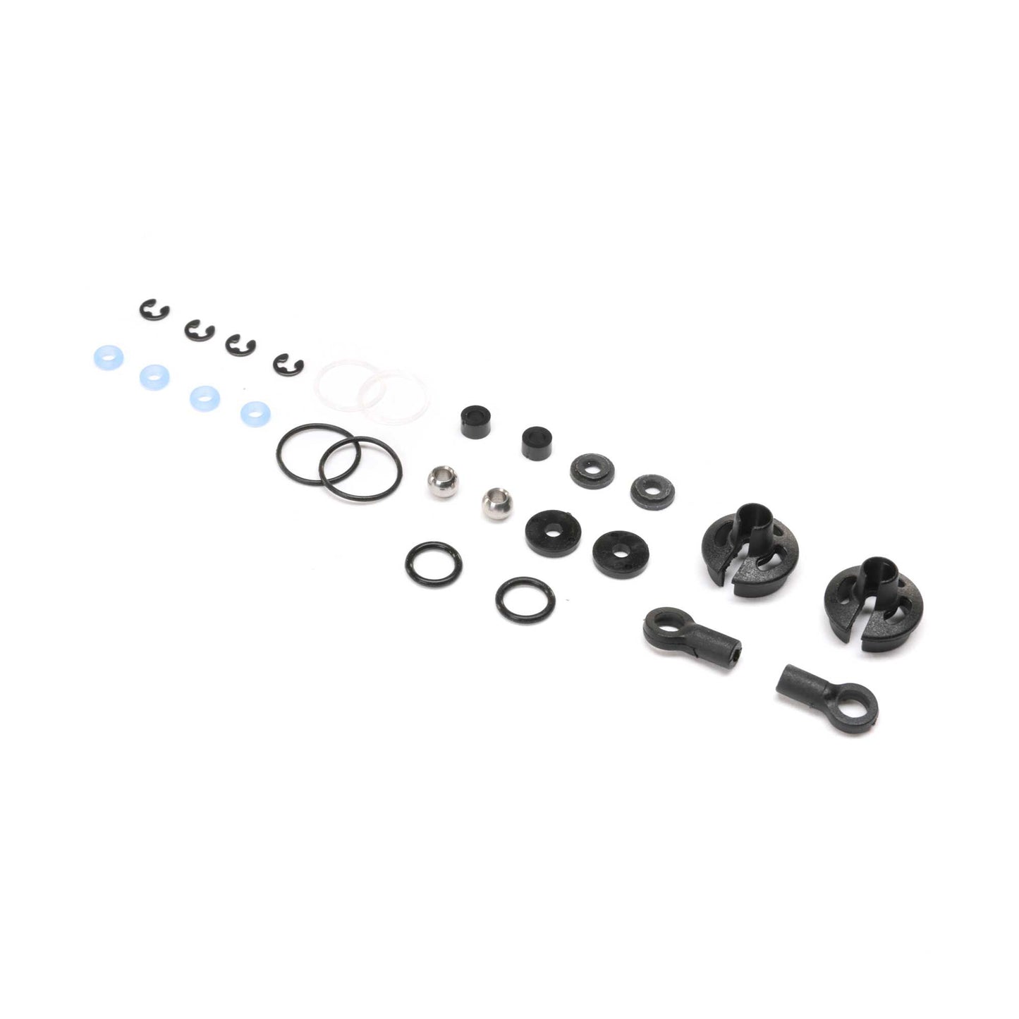 Losi Shock Rebuild Pack: Mini-B, BL LOS213013