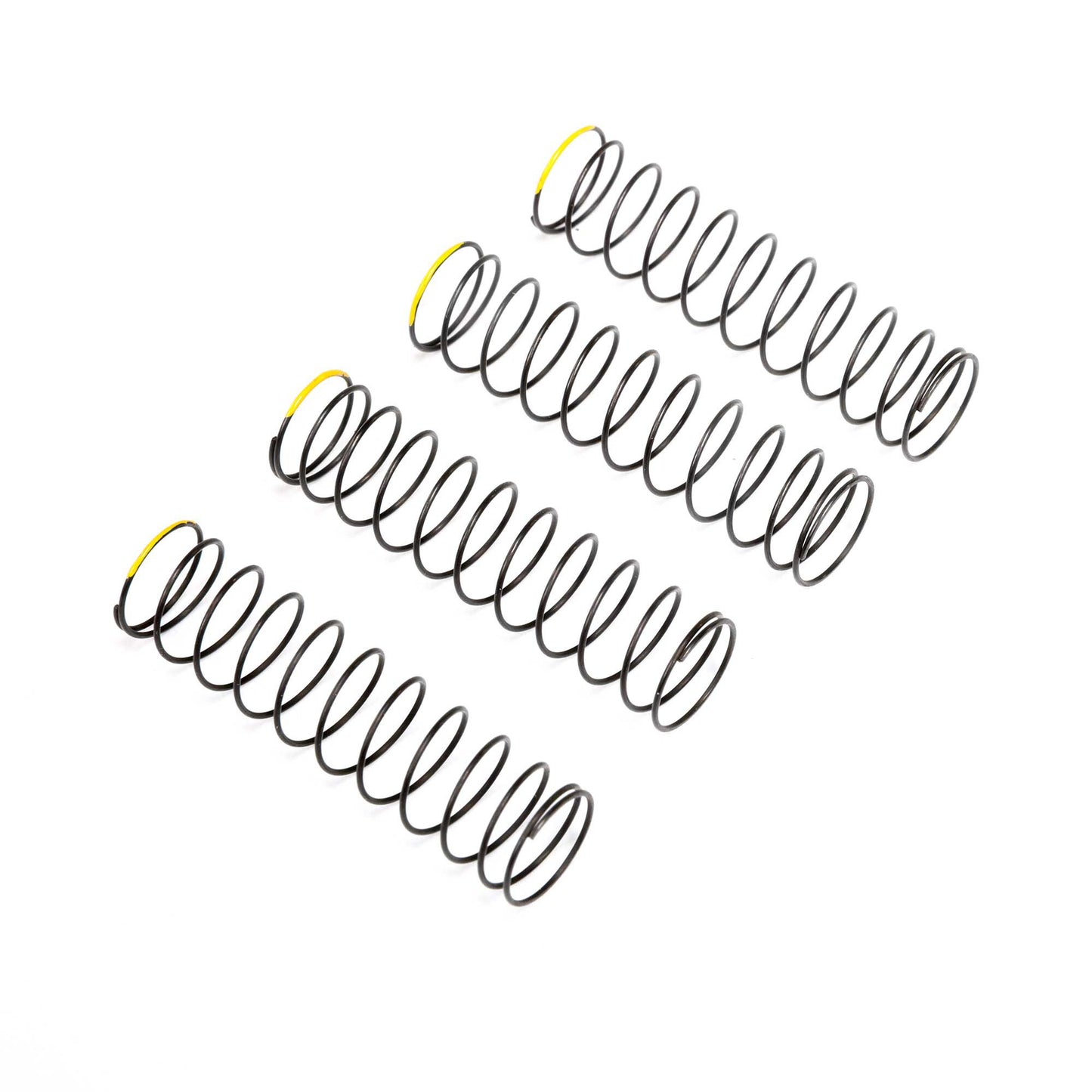 Losi Shock Springs Soft, Yellow (4): Mini LMT(Fr) LOS213015