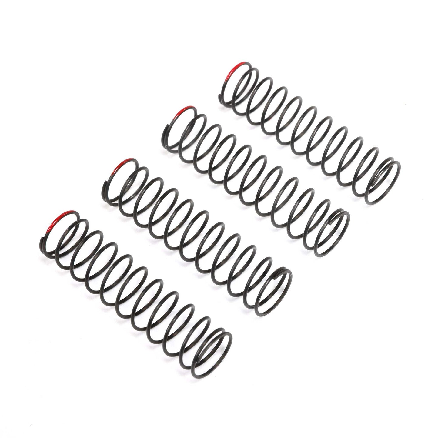 Losi Shock Springs Firm, Red (4): Mini LMT LOS213017