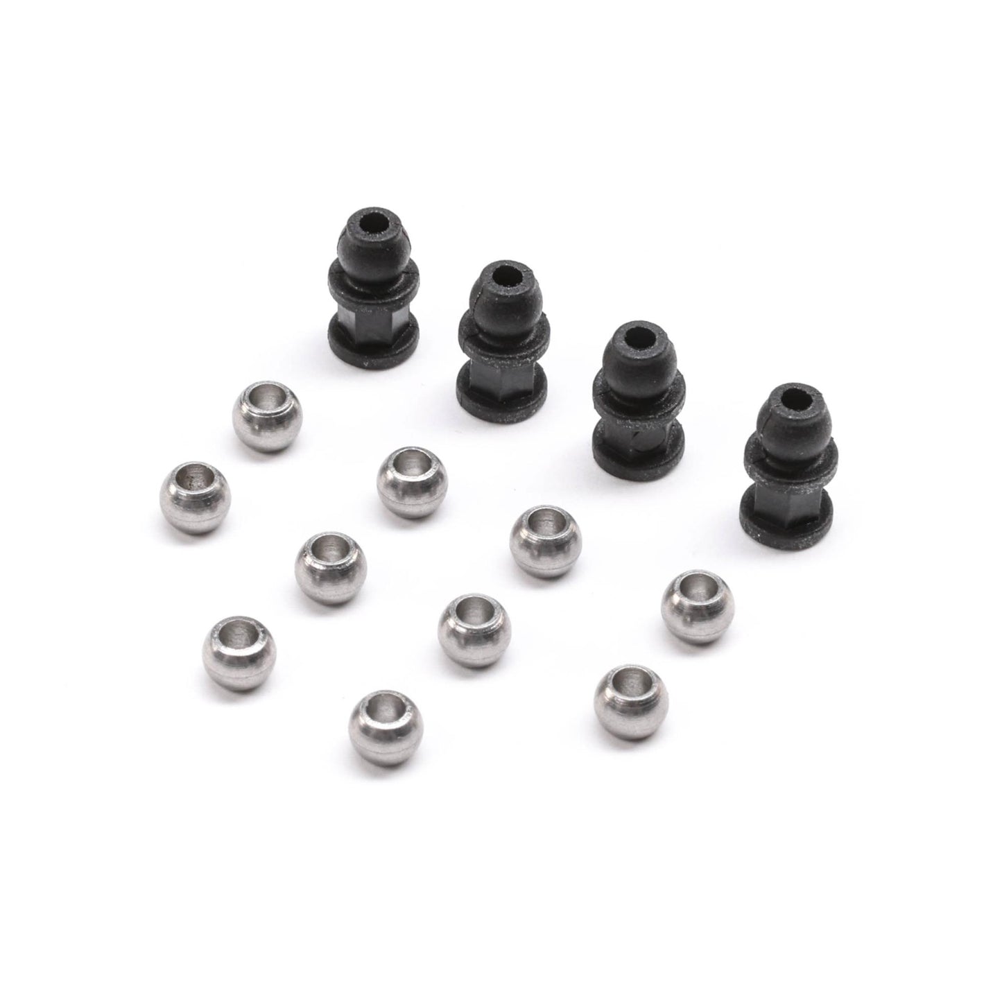 Losi Pivot Balls & Shock Mount: Mini JRX2 LOS214023
