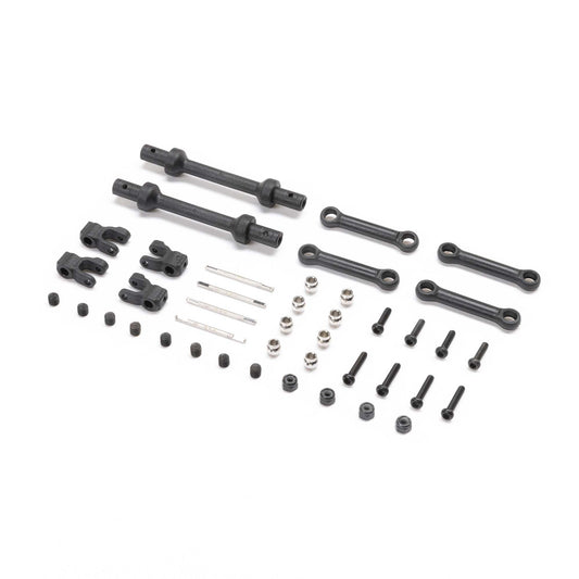 Losi Sway Bar Set (F/R): Mini LMT LOS214042