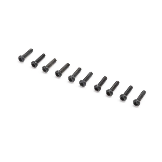 Losi Button Head Screws, M2x8mm (10) LOS215005