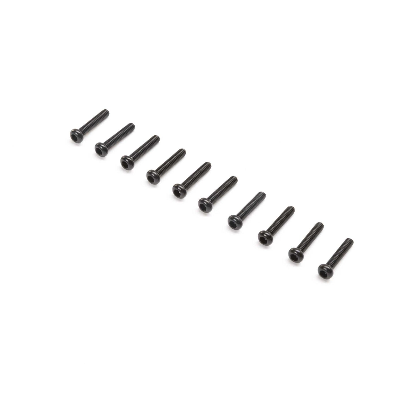 Losi Button Head Screws, M2x10mm (10) LOS215006