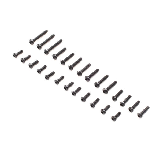 Losi Screw Set, Button Head: Mini-T 2.0 LOS216003