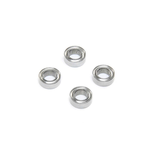 Losi 4x7x2.5mm Ball Bearing (4) LOS217001