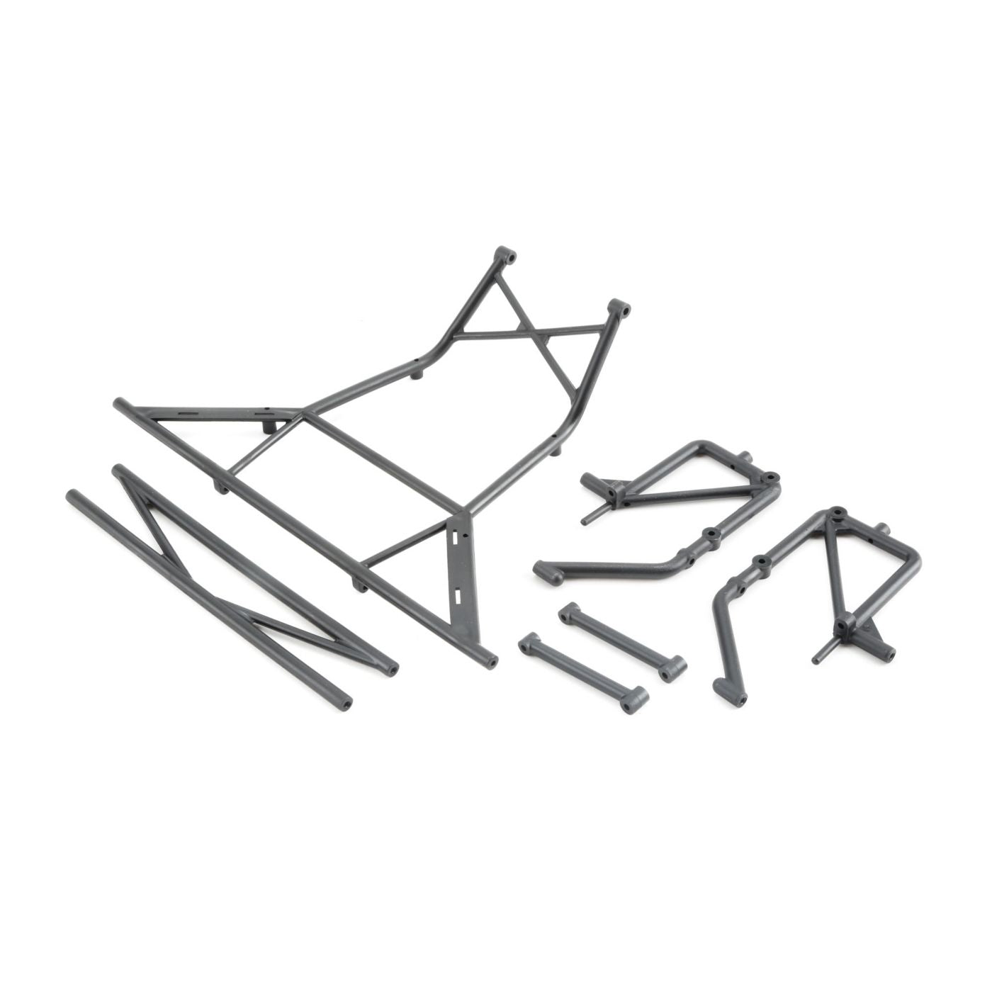 Losi Fr Bar,RR Body Mnt,Bumper,Tower Support:Baja Ray LOS230012