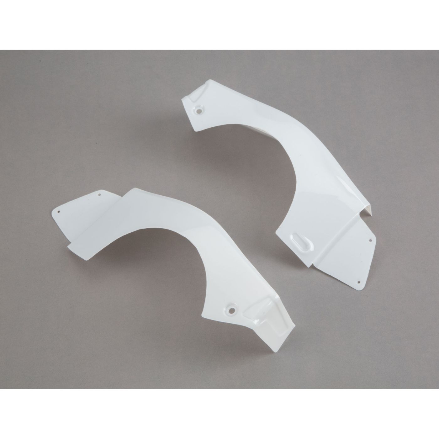Losi L/R Rear Fender Set, White: Baja Rey LOS230025