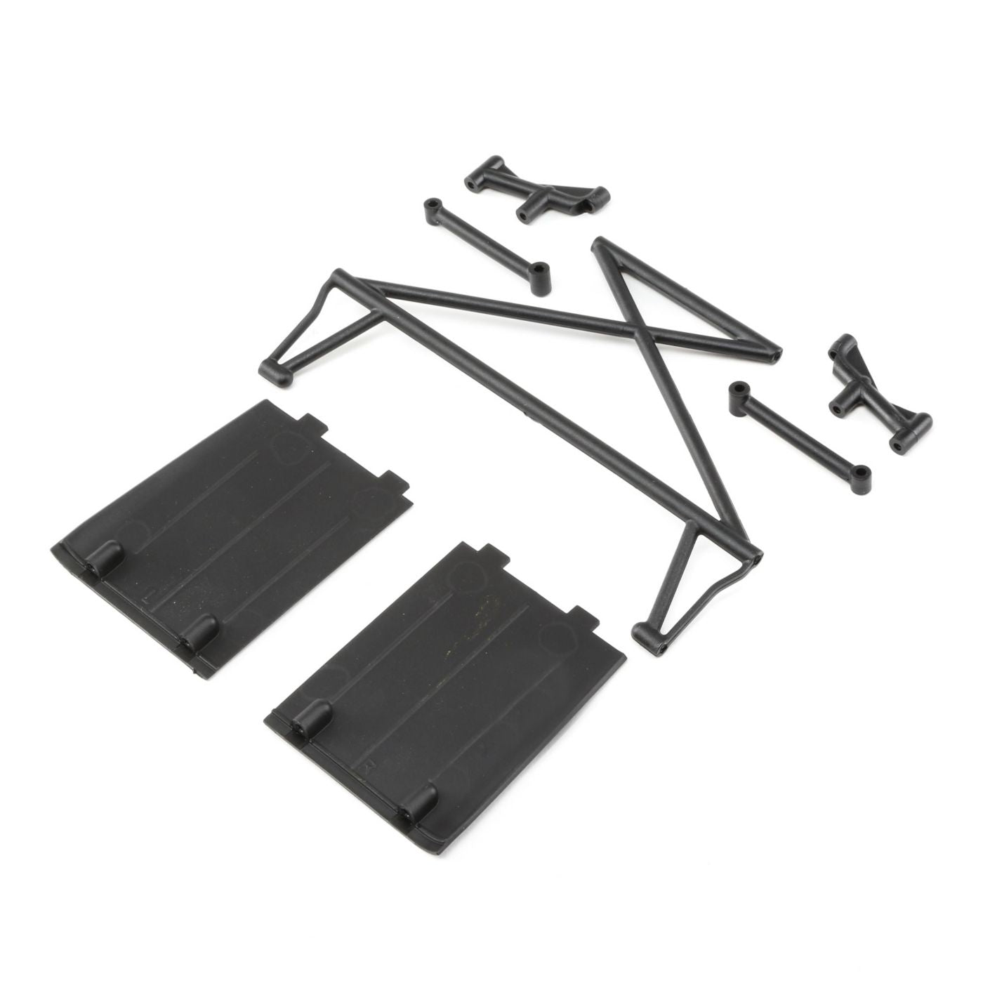 Losi RR Twr Sup,X-Bar,Mud Guards:RR LOS230029