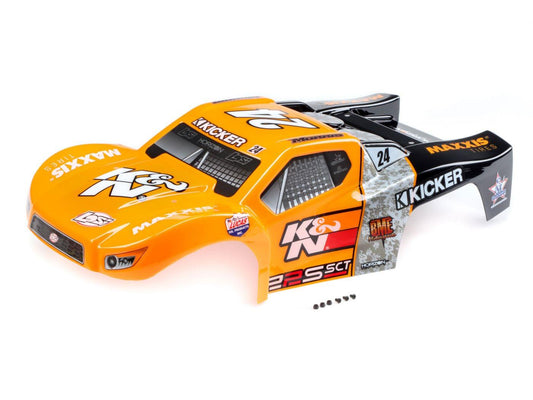 Losi K&N Body Set: 22S SCT LOS230055