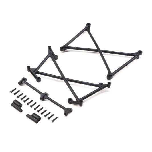 Losi Ford Raptor Body Adapter Set: Baja Rey LOS230068