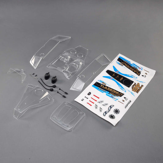 Losi Body Set, Clear: Ultra 4 LOS230077