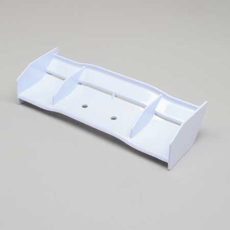 Losi Wing, White: TENACITY LOS230082