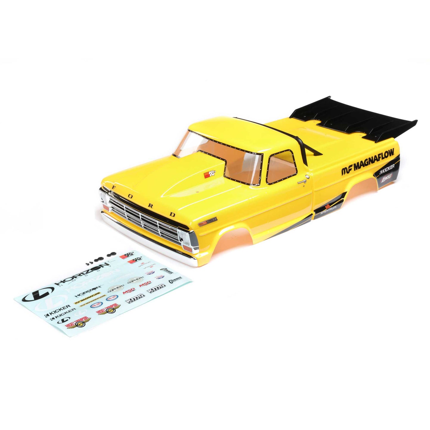 Losi 1968 F100 Body Set, Magnaflo: 22S Drag Car LOS230089