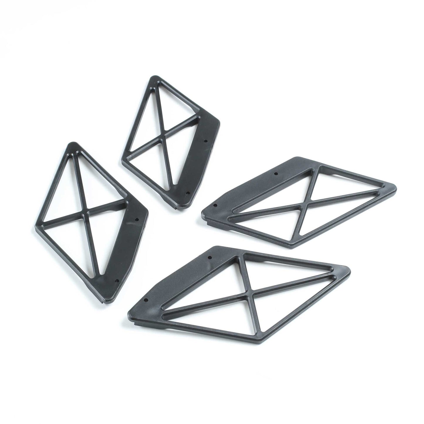 Losi Body Support Sets, Short & Long: 22S Drag LOS230090