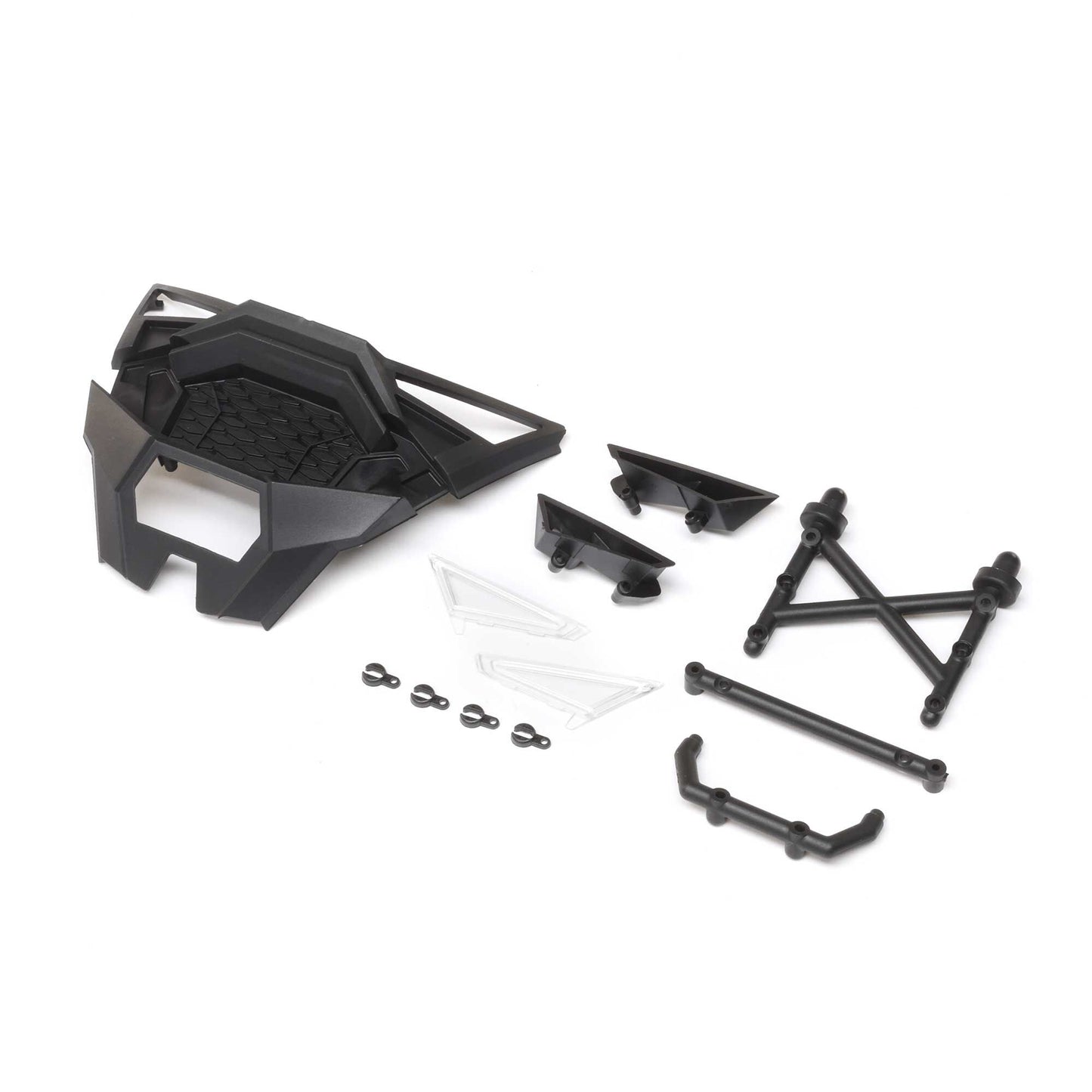 Losi Front Mask: RZR Rey LOS230103